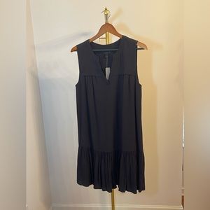 Jcrew black dress NWT